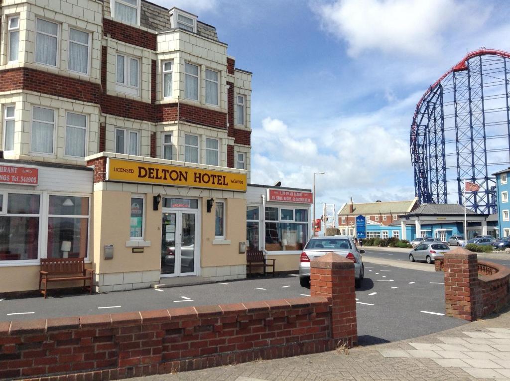 Delton Hotel Blackpool Exterior photo