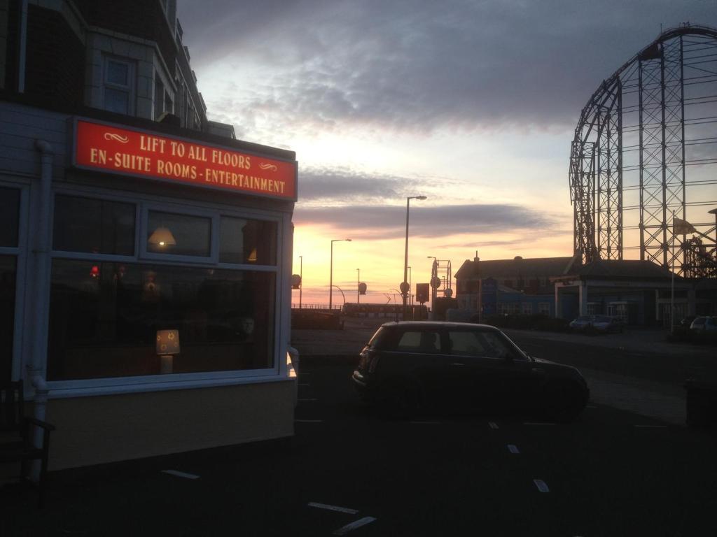 Delton Hotel Blackpool Exterior photo